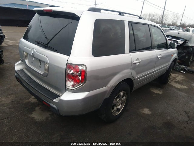 2008 HONDA PILOT EX-L VIN: 5FNYF28518B024446