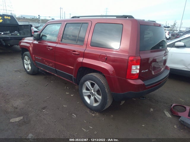 2016 JEEP PATRIOT SPORT VIN: 1C4NJRBB1GD654837