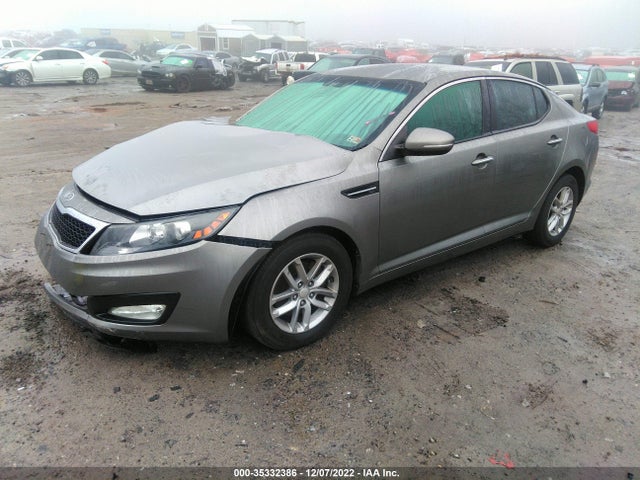 KIA Optima Lx 2012 5XXGM4A79CG081945 Image 2