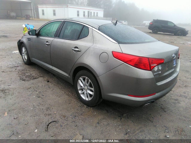 KIA Optima Lx 2012 5XXGM4A79CG081945 Image 4