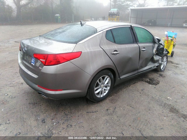 KIA Optima Lx 2012 5XXGM4A79CG081945 Image 5