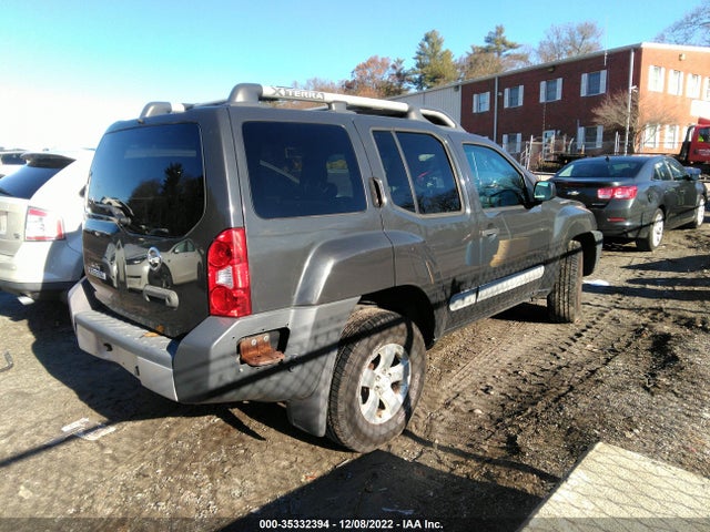 2011 NISSAN XTERRA S VIN: 5N1AN0NW2BC515257