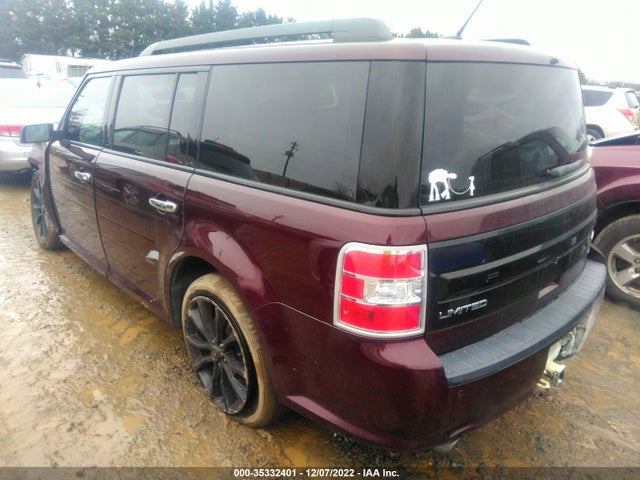 2019 FORD FLEX LIMITED ECOBOOST VIN: 2FMHK6DT3KBA10622