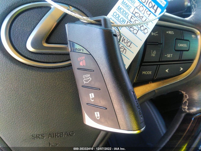 2019 Lexus ES, VIN: JTHB21B17K2007709