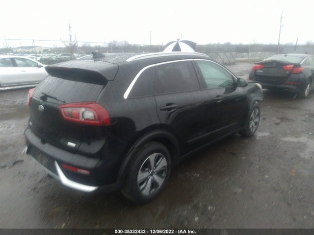 2017 KIA NIRO LX VIN: KNDCB3LC2H5069740