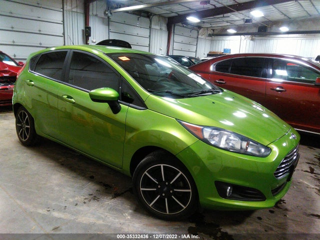 2018 Ford Fiesta, VIN: 3FADP4EJ5JM117194