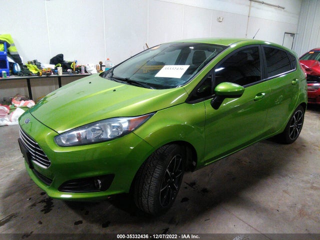2018 Ford Fiesta, VIN: 3FADP4EJ5JM117194