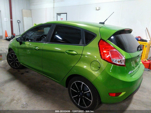 2018 Ford Fiesta, VIN: 3FADP4EJ5JM117194
