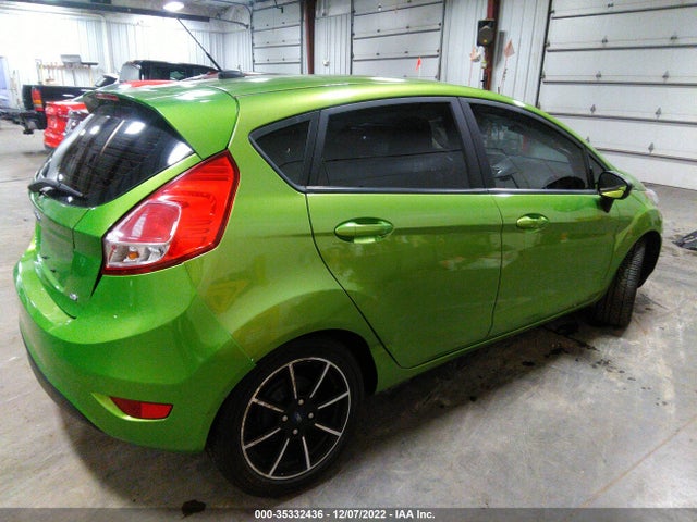 2018 Ford Fiesta, VIN: 3FADP4EJ5JM117194