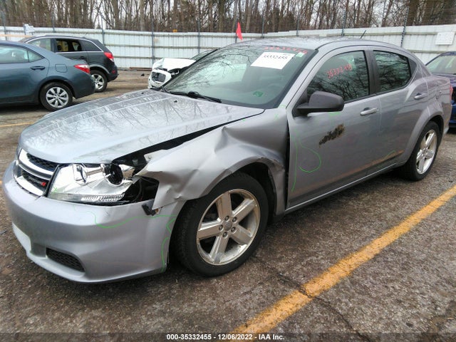 2013 DODGE AVENGER SE VIN: 1C3CDZAB8DN643960