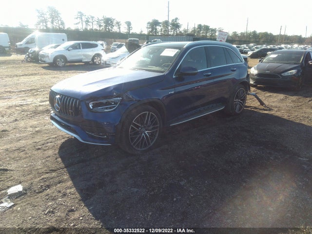 2020 MERCEDES-BENZ GLC AMG GLC 43 VIN: WDC0G6EB1LF731816