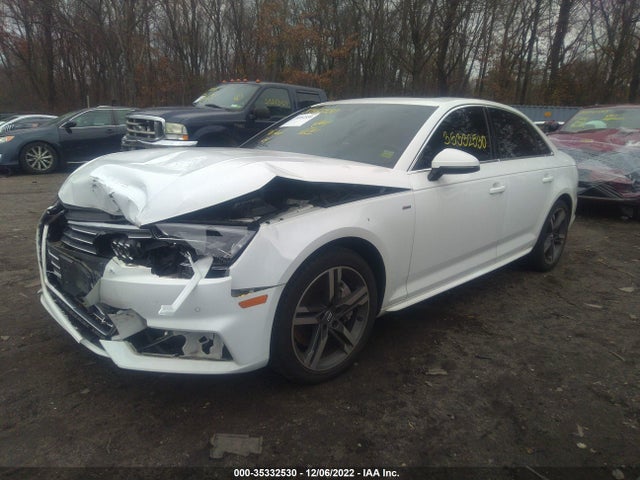 Audi A4 2018 WAUENAF47JA056646 Image 2