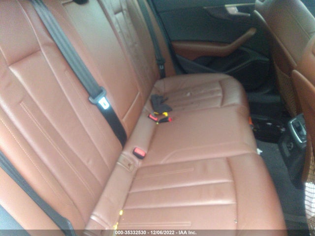 Audi A4 2018 WAUENAF47JA056646 Image 8