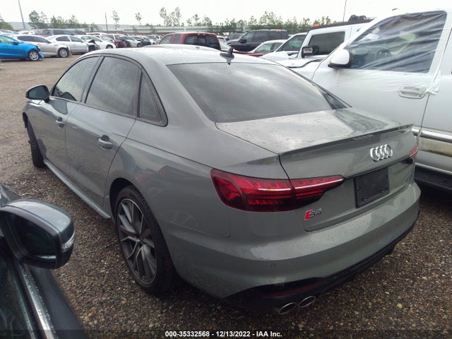 WAUB4AF47MA036469 Audi S4 Premium Plus