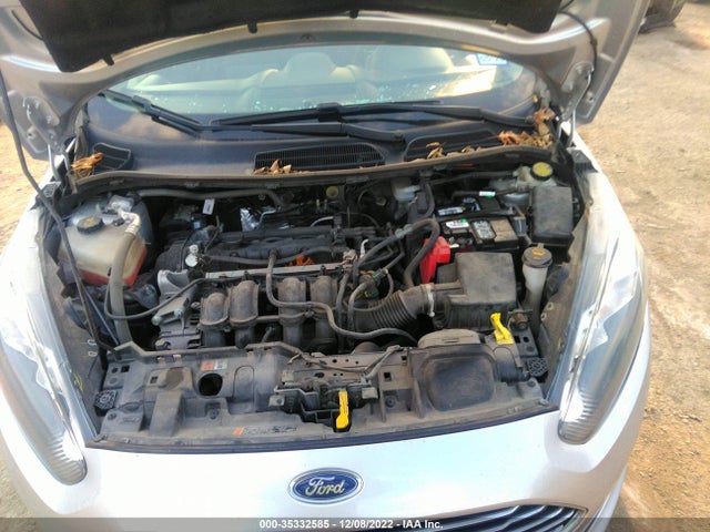 2018 FORD FIESTA S VIN: 3FADP4AJ4JM120108