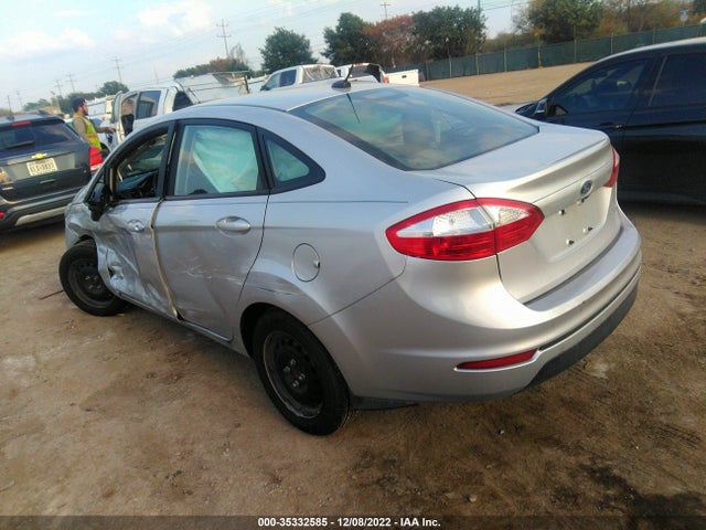 2018 FORD FIESTA S VIN: 3FADP4AJ4JM120108