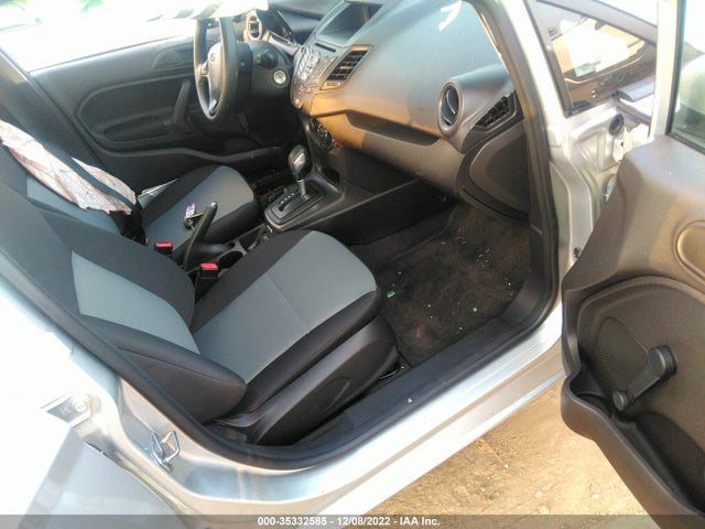 2018 FORD FIESTA S VIN: 3FADP4AJ4JM120108