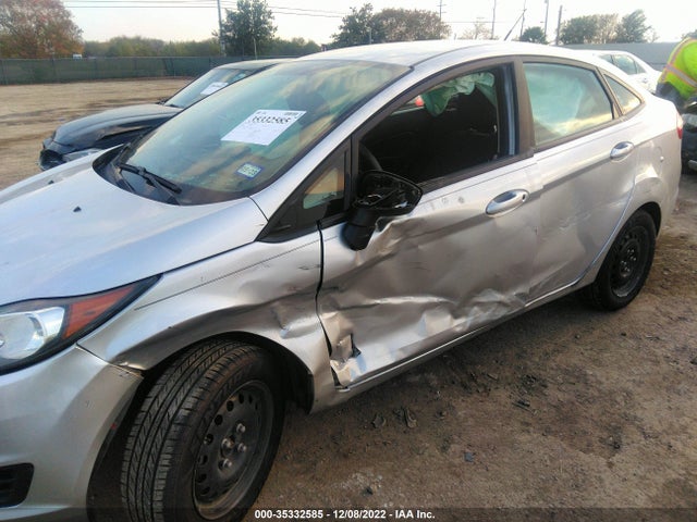 2018 FORD FIESTA S VIN: 3FADP4AJ4JM120108