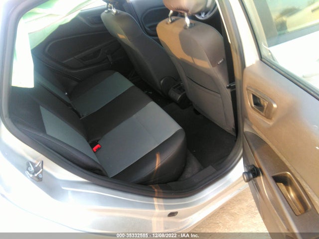 2018 FORD FIESTA S VIN: 3FADP4AJ4JM120108