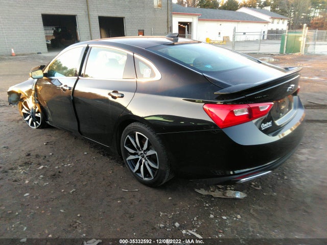 2021 CHEVROLET MALIBU RS VIN: 1G1ZG5ST6MF053983
