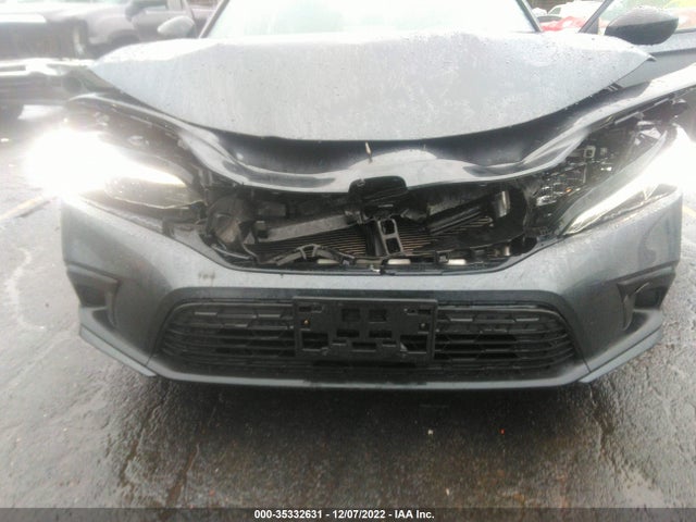 2022 HONDA CIVIC SEDAN SPORT VIN: 2HGFE2F57NH570317