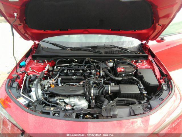 19UDE4H61PA009895 Acura Integra W/a-spec Tech Package