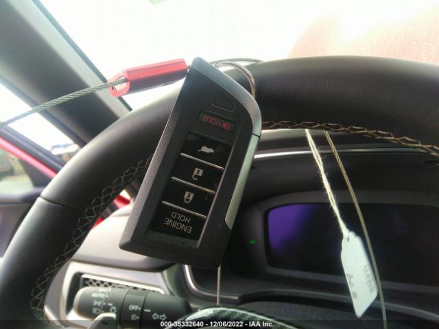 19UDE4H61PA009895 Acura Integra W/a-spec Tech Package