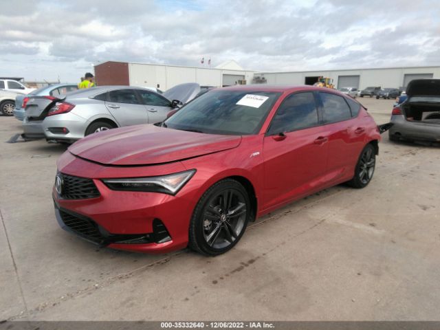 19UDE4H61PA009895 Acura Integra W/a-spec Tech Package