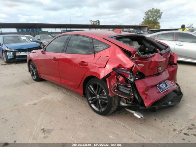 19UDE4H61PA009895 Acura Integra W/a-spec Tech Package