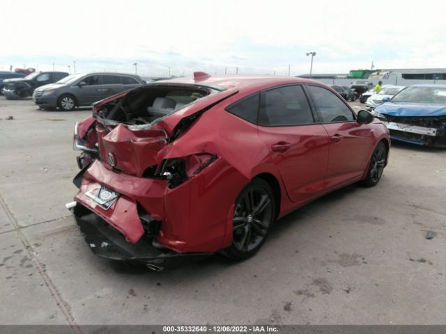 19UDE4H61PA009895 Acura Integra W/a-spec Tech Package
