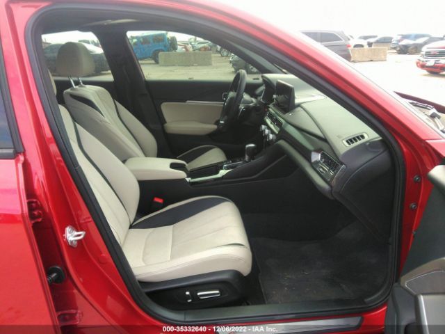 19UDE4H61PA009895 Acura Integra W/a-spec Tech Package