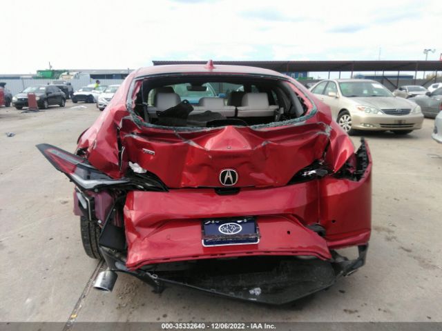 19UDE4H61PA009895 Acura Integra W/a-spec Tech Package