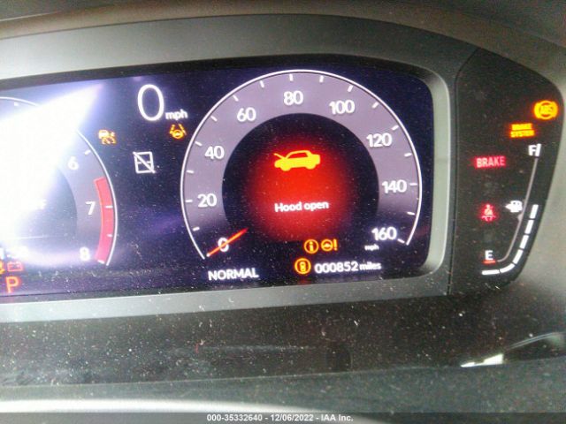19UDE4H61PA009895 Acura Integra W/a-spec Tech Package