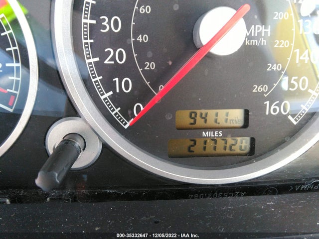 Chrysler Crossfire 2005 1C3AN65L65X039156 Image 8