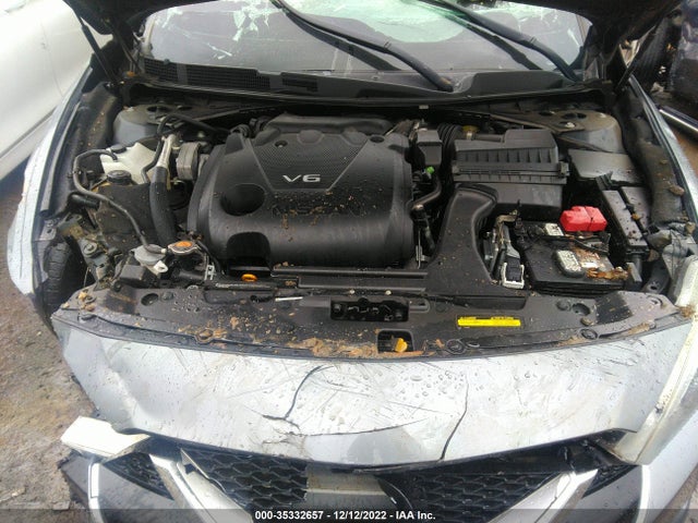 2017 NISSAN MAXIMA S VIN: 1N4AA6APXHC450741