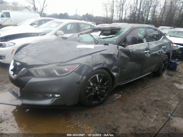 2017 NISSAN MAXIMA S VIN: 1N4AA6APXHC450741