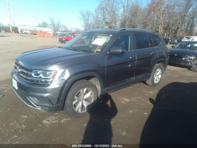 2018 VOLKSWAGEN ATLAS 2.0T S VIN: 1V2AP2CA3JC550484