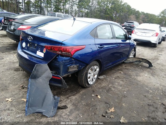 2018 Hyundai Accent, VIN: 3KPC24A36JE017353