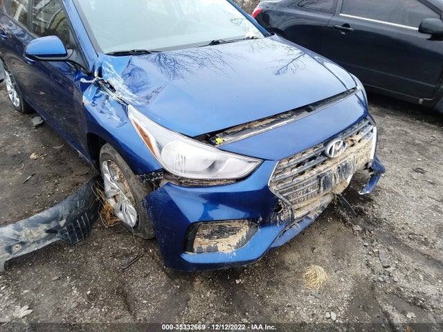 2018 Hyundai Accent, VIN: 3KPC24A36JE017353