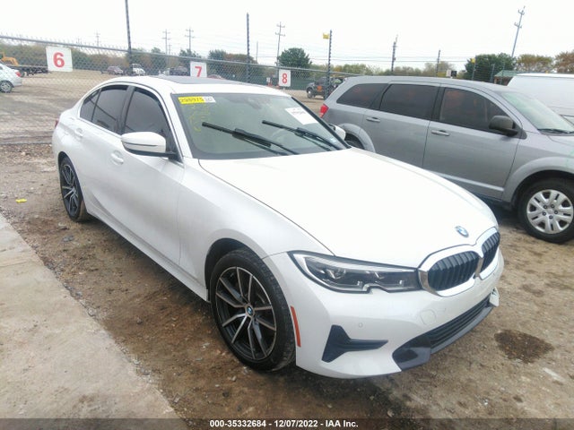 2021 BMW 3 Series, VIN: 3MW5R1J09M8B56238