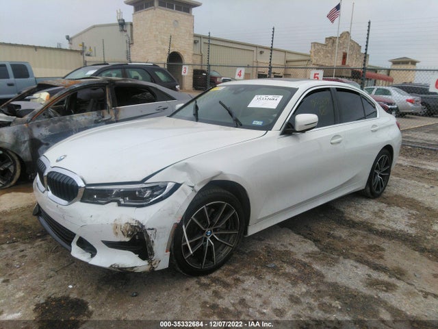 2021 BMW 3 Series, VIN: 3MW5R1J09M8B56238