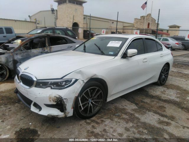 3MW5R1J09M8B56238 BMW 3 Series