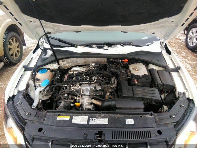 1VWCN7A33EC042715 Volkswagen Passat Tdi Sel Premium