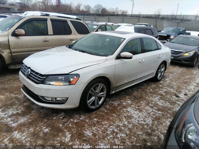 1VWCN7A33EC042715 Volkswagen Passat Tdi Sel Premium