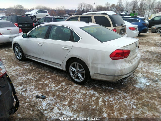 1VWCN7A33EC042715 Volkswagen Passat Tdi Sel Premium