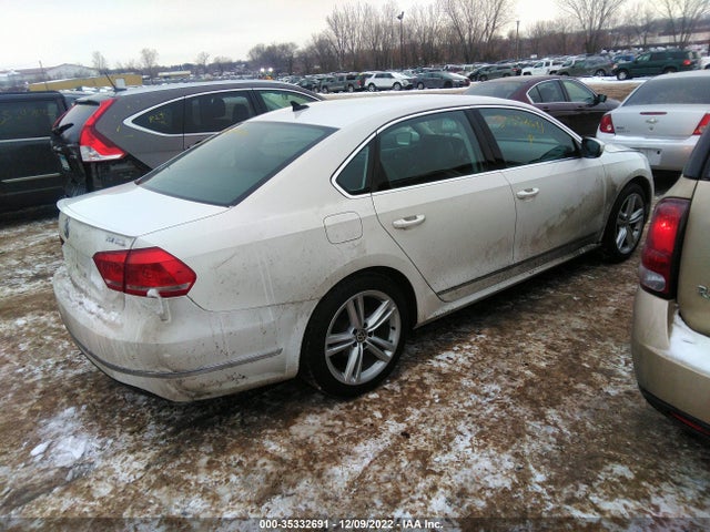 1VWCN7A33EC042715 Volkswagen Passat Tdi Sel Premium