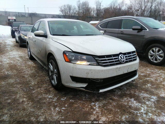 1VWCN7A33EC042715 Volkswagen Passat Tdi Sel Premium