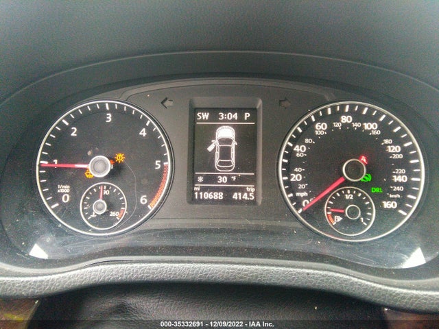 1VWCN7A33EC042715 Volkswagen Passat Tdi Sel Premium