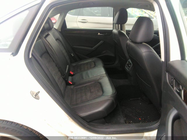 1VWCN7A33EC042715 Volkswagen Passat Tdi Sel Premium