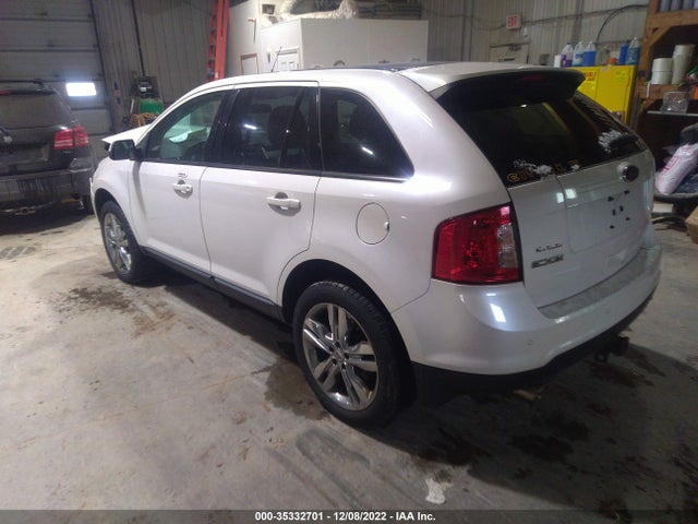 2014 FORD EDGE SEL VIN: 2FMDK4JC1EBA46143